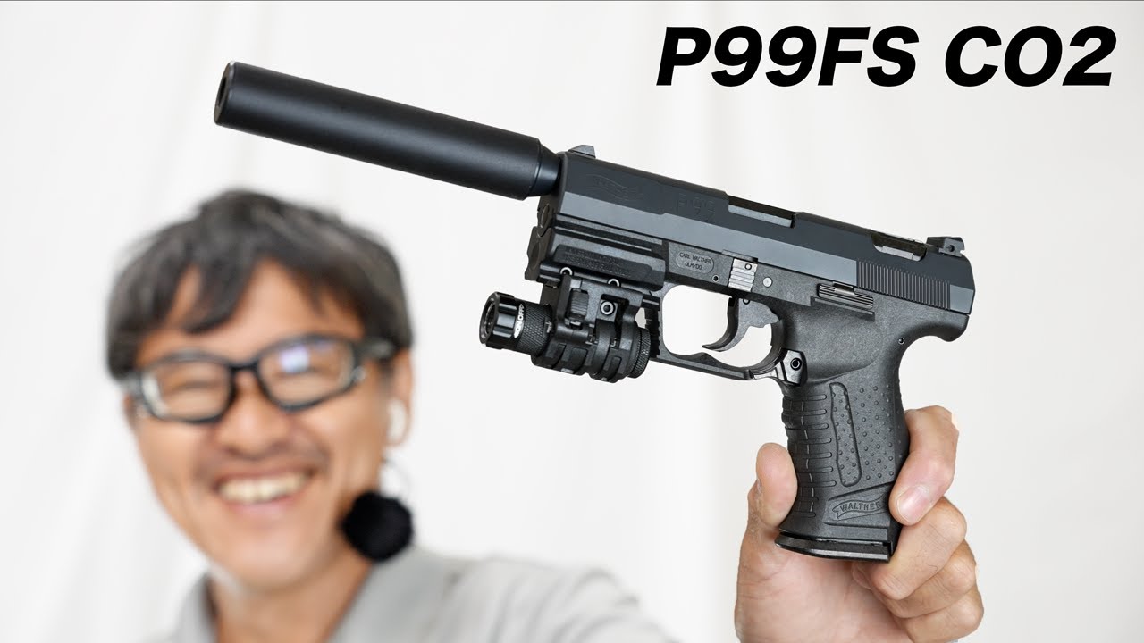 Co2ワルサp99＋サバゲーセット Co2ワルサp99＋サバゲーセット Co2
