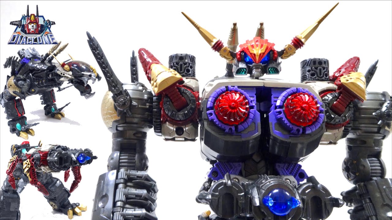 Diaclone] The Waruda Corps' greatest god of destruction