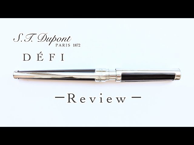S.T.Dupont DÉFI ーReviewー - YouTube