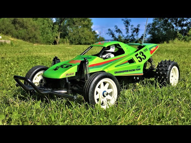 Tamiya Grasshopper II 2017 2WD 1/10 Buggy Re-release: The Maiden