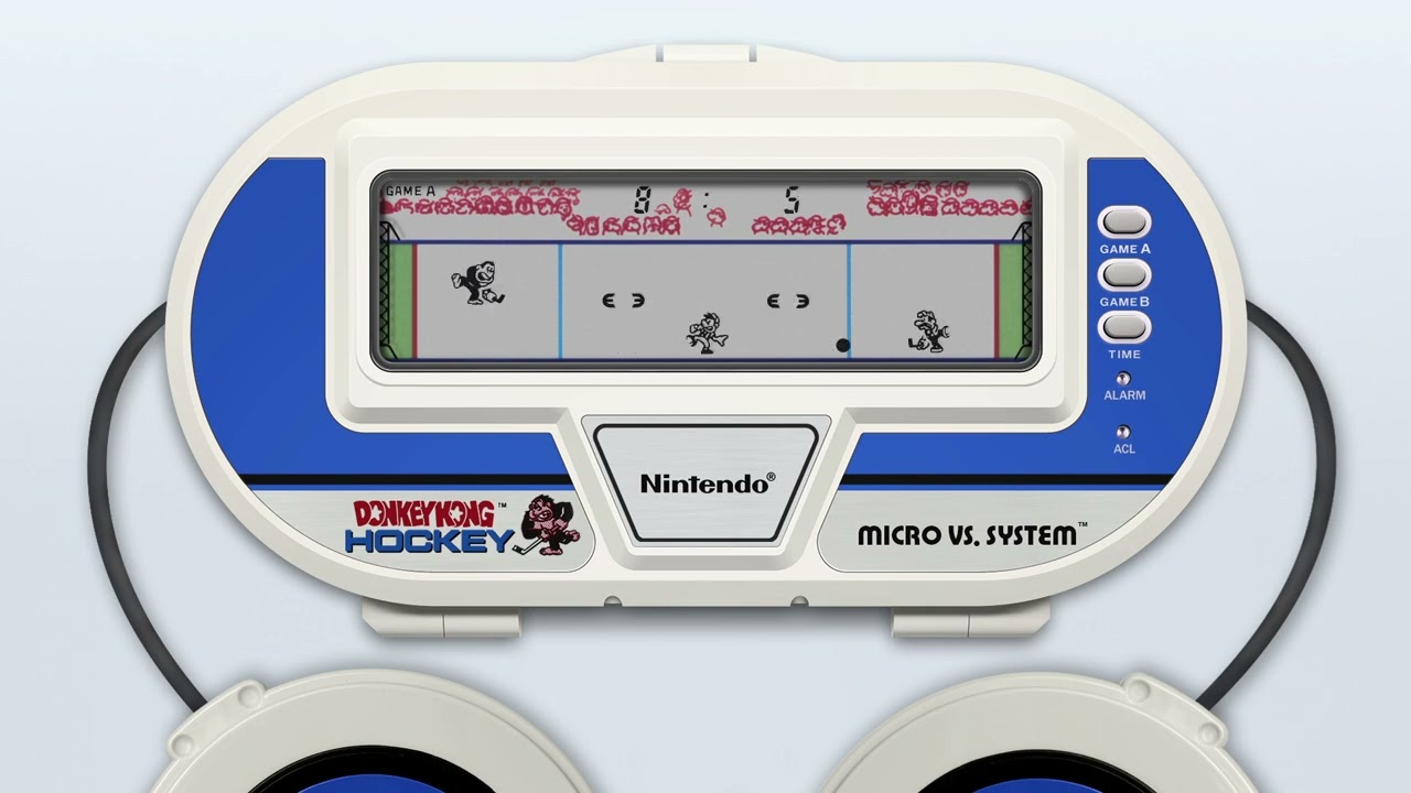 O Nintendo Game & Watch Donkey Kong Hockey de 1984 – MCC - Museu