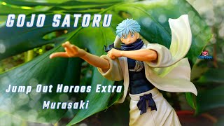Figureholic] 4K 🤍 Gojo Satoru Jump Out Heroes Extra Murasaki