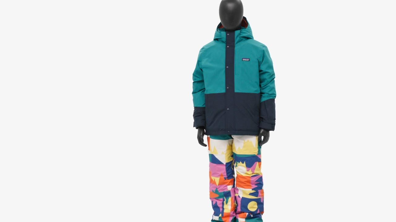 キッズ・パウダー・タウン・ジャケット - パタゴニア公式オンライン