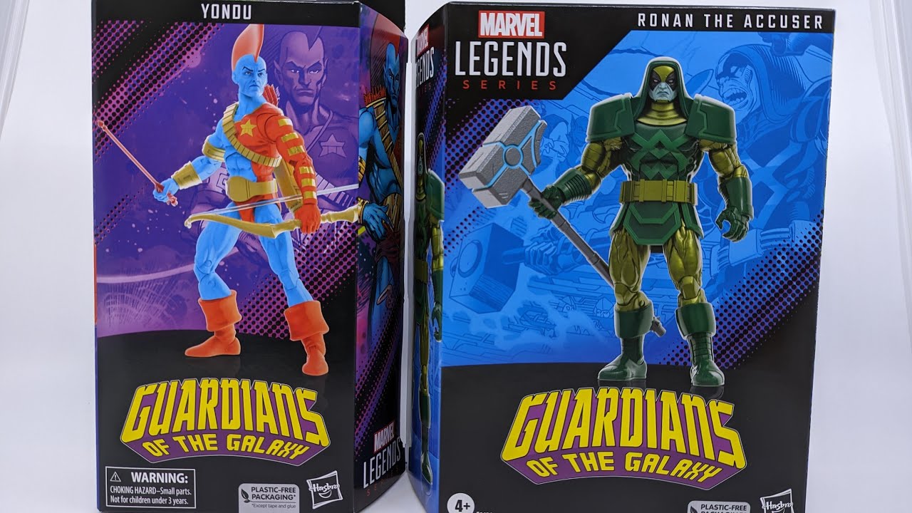 マーベルレジェンド ヨンドゥ & ロナン - YouTube