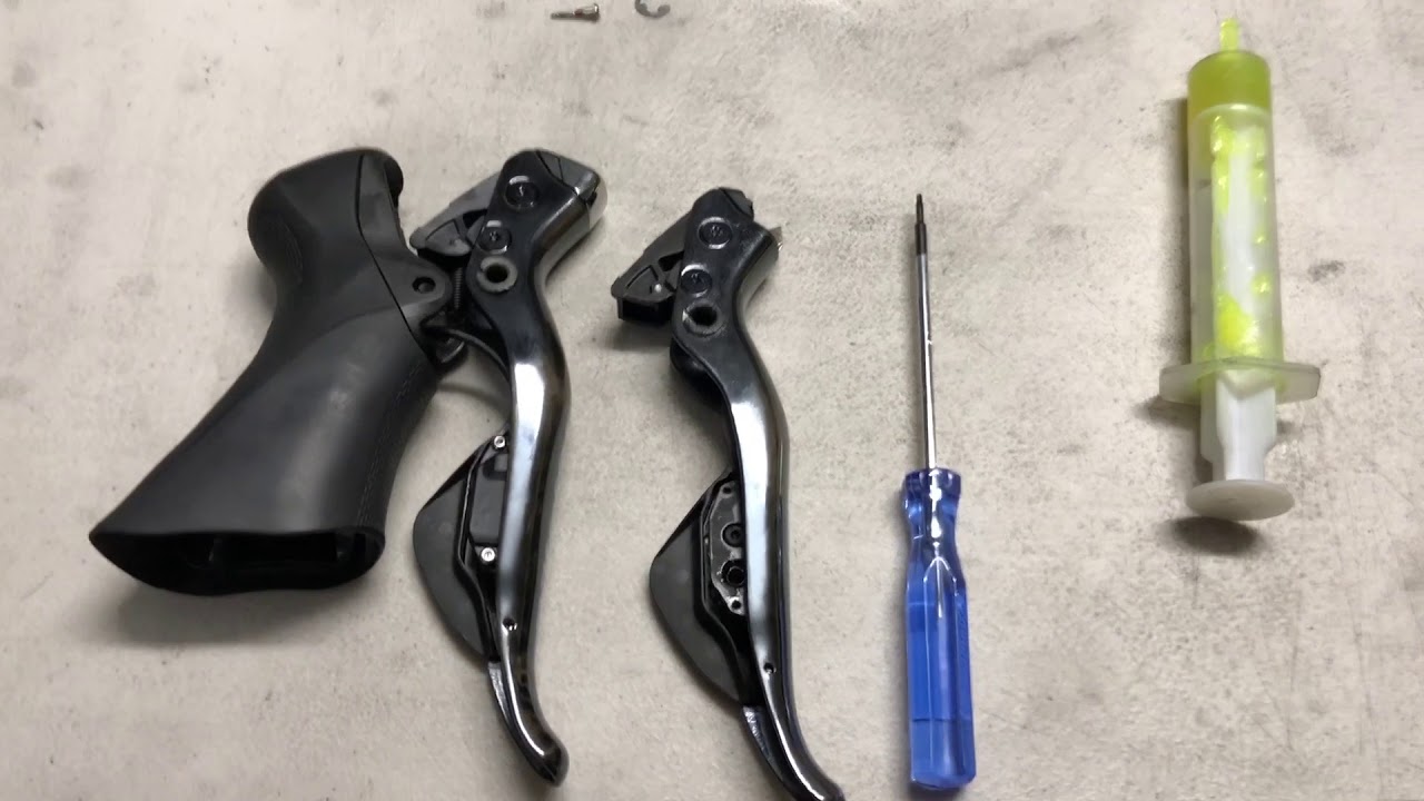 壊れたSTIレバーを交換！ BR-R9100 GP5000など - YouTube