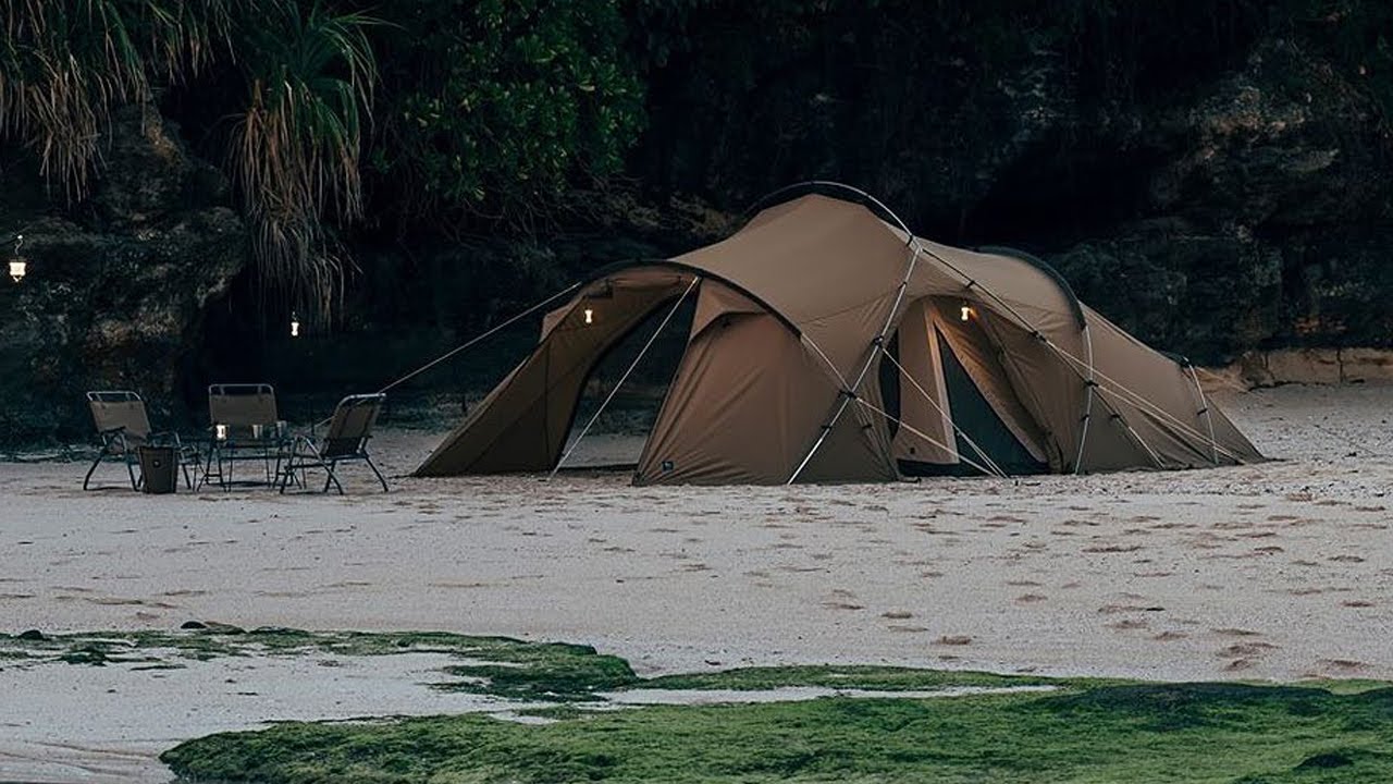 Zane Arts】KUKU-1とKUKU-2新登場！家族向け＆大人数キャンプに最適な