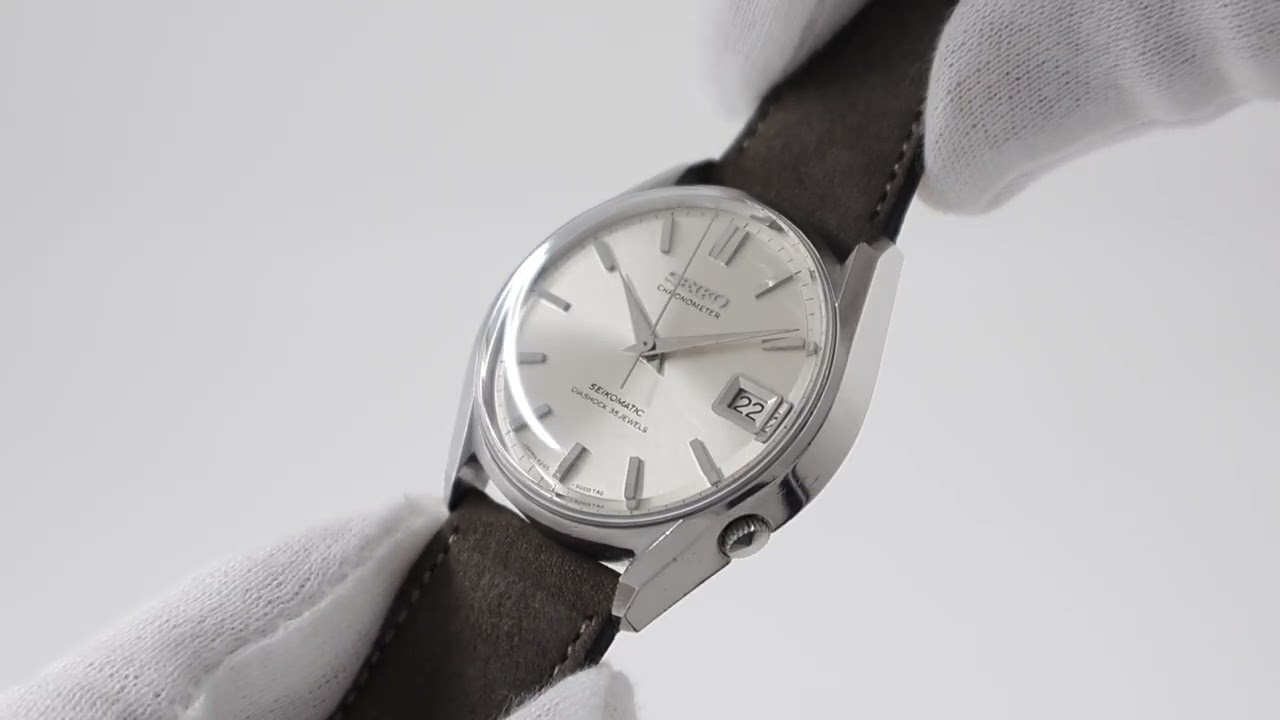 SEIKO セイコーマチック クロノメーター Ref.6245-9000 1965年製