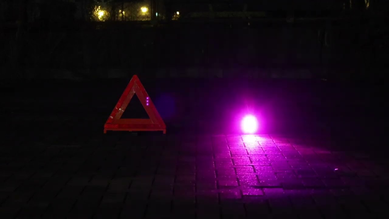 エーモンの停止表示灯「パープルセーバー」がより視認性の高い第2世代