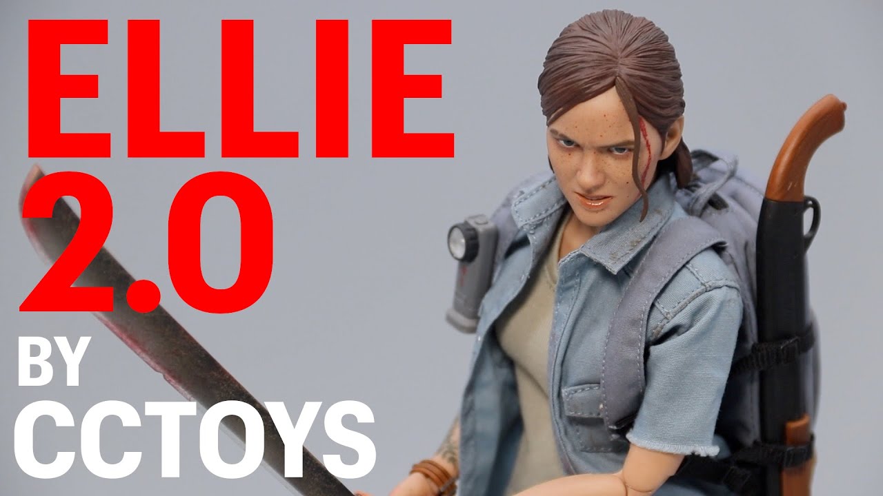 CCToys The Last of Us Part 2 Ellie 1/6 Scale Figure Unboxing