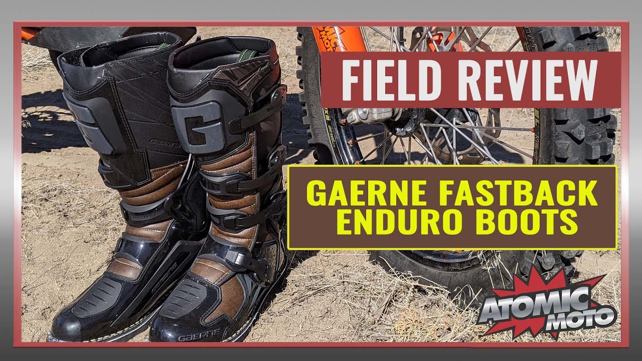 Gaerne Fastback Boots – Atomic-Moto