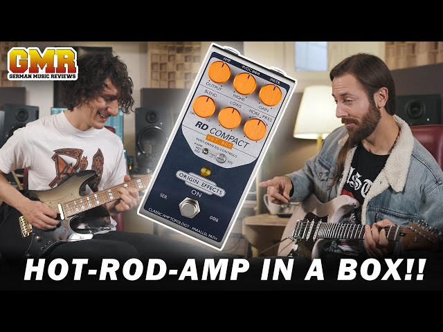 Origin Effects - Revival Drive Compact - Hot Rod - Demo - YouTube