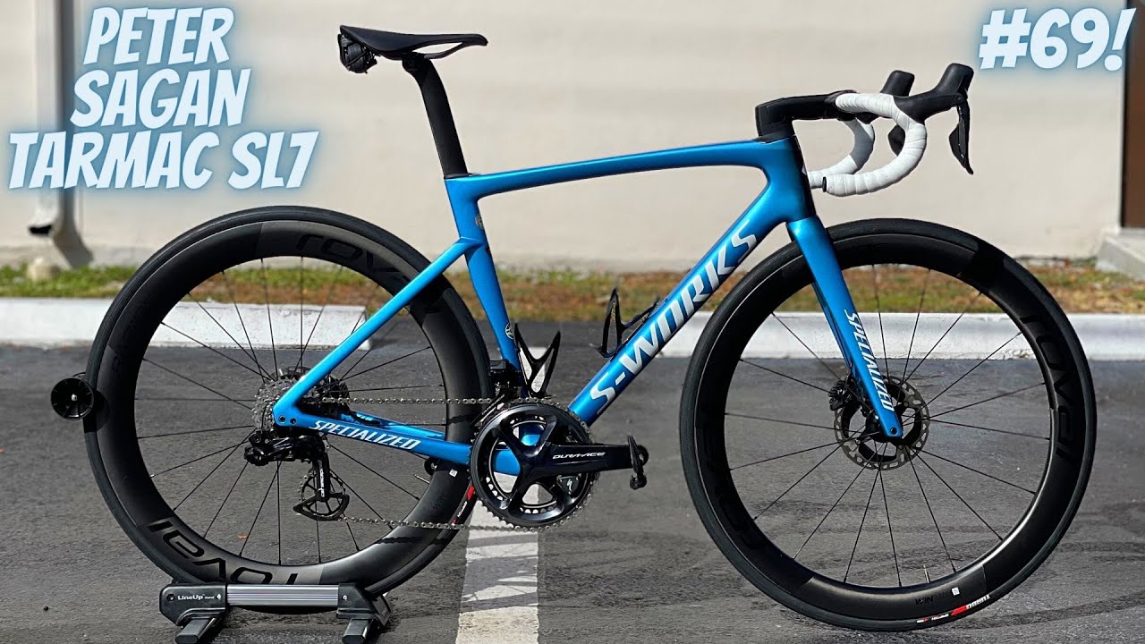 LIMITED EDITION (PETER SAGANS BIKE) SPECIALIZED S-WORKS TARMAC SL7