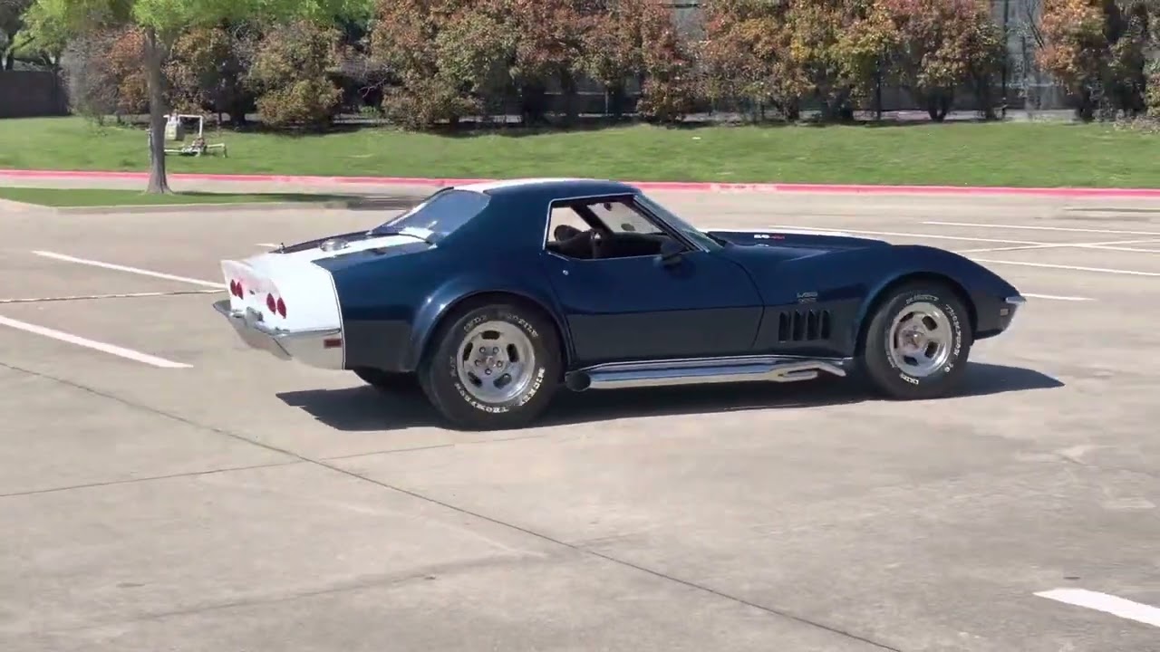 Motion-Modified 1968 Chevrolet Corvette Convertible 427 4-Speed