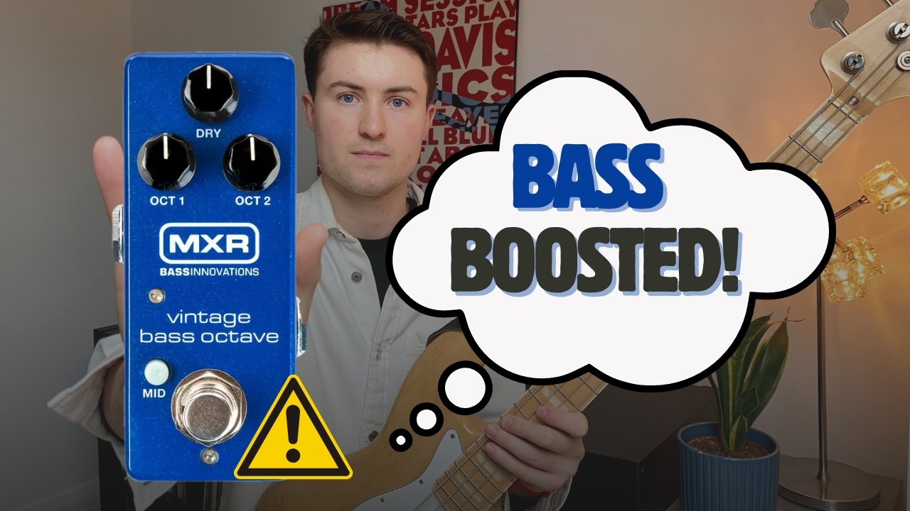 Bass Boosted: MXR M280 Vintage Bass Octave Demo/Review! - YouTube