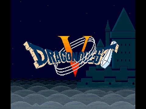 ドラゴンクエストV 天空の花嫁 (SFC) 全クリア (ノーカット) - YouTube