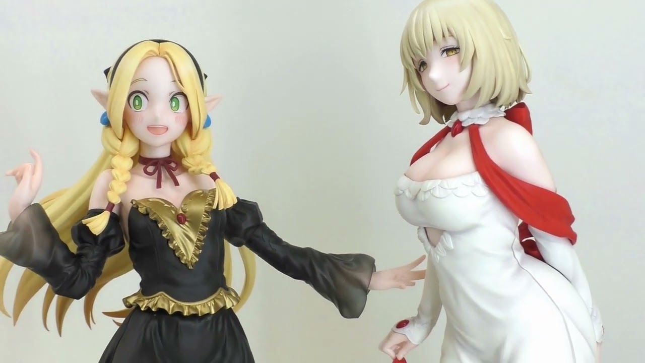 TVアニメ「ダンジョン飯」マルシル ＆ファリン ドレススタイルver