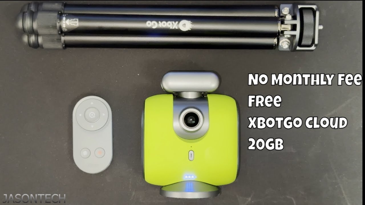 Setting up the All New XbotGo Chameleon Cameraman - YouTube