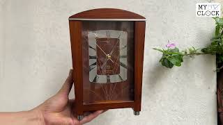 Queen Elizabeth 2 4RY674QE vintage table clockクイーンエリザベス2