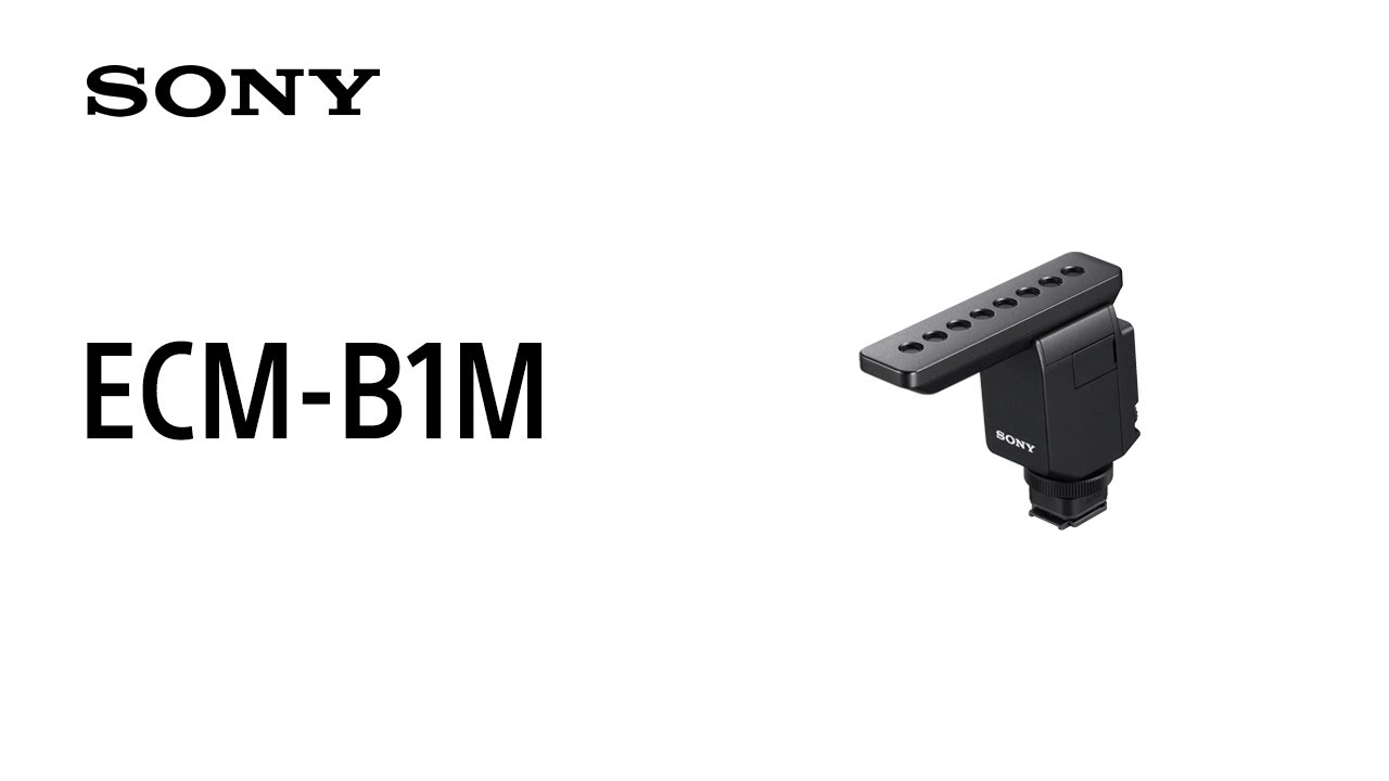 SONY ECM-B1M ショットガンマイクロホン | MAP RENTAL