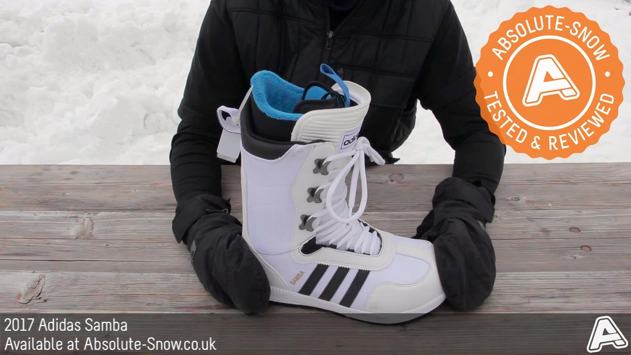 2016 / 2017 | Adidas Samba Snowboard Boots | Video Review - YouTube