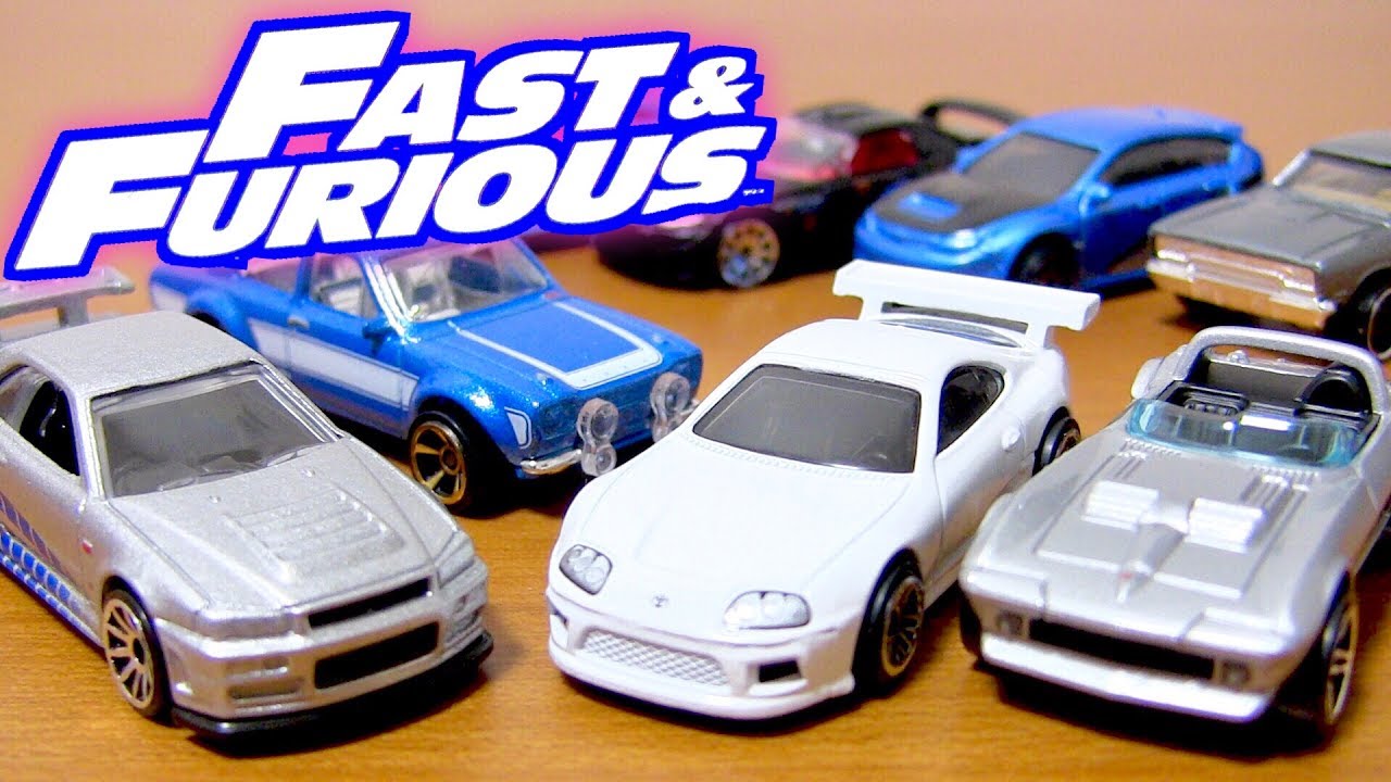 ホットウィールのワイルドスピードシリーズ 全8種類をレビュー! S2000