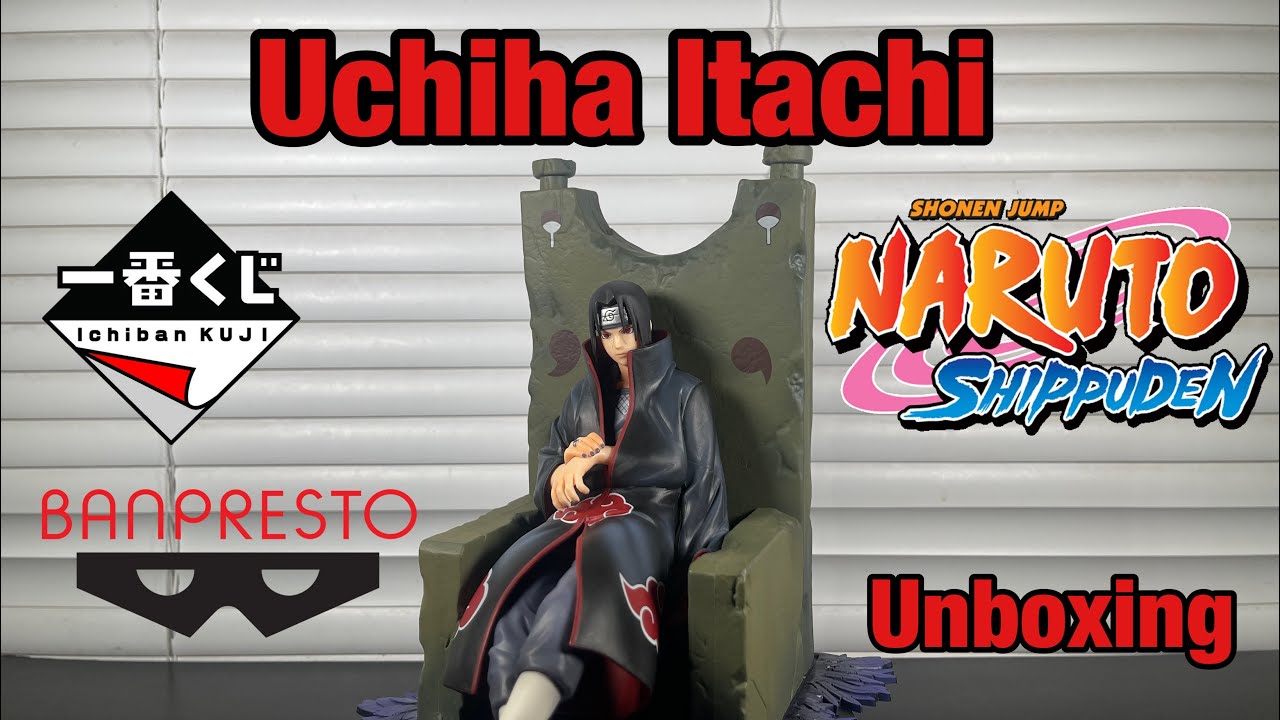 Naruto Shippuden Ichiban Kuji Dioramatic Uchiha Itachi figure