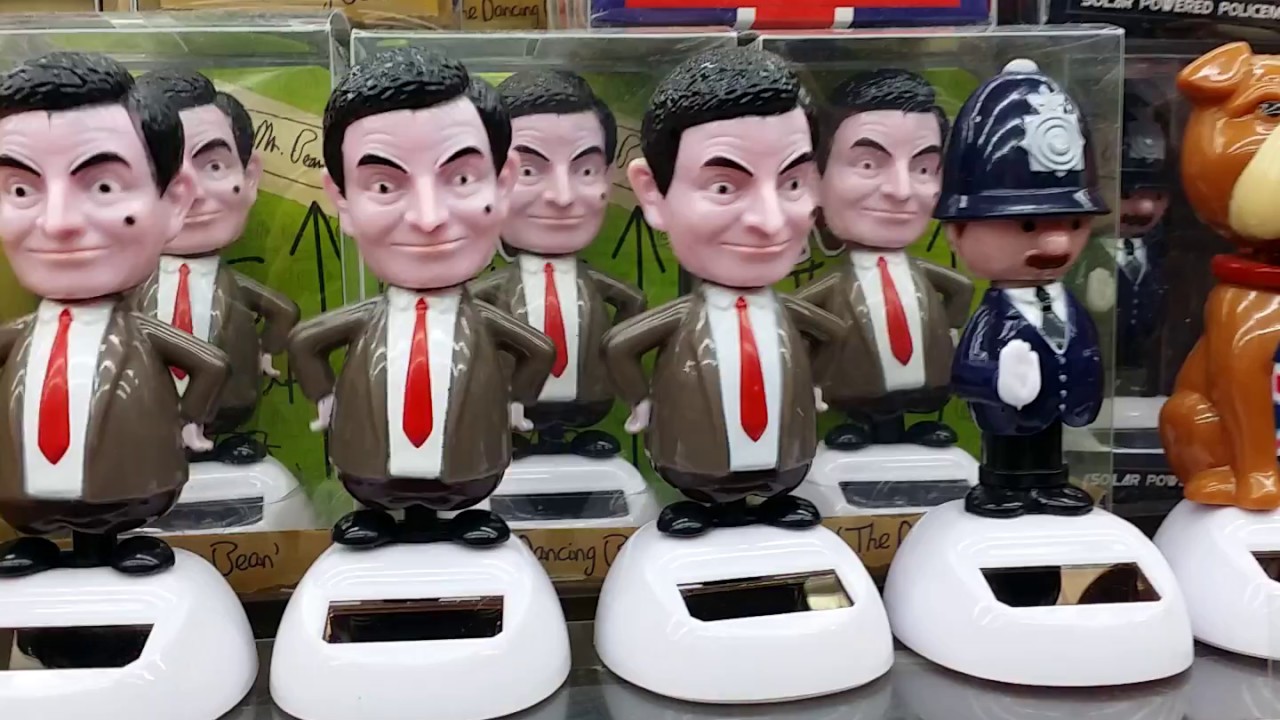 Mr. Bean Rowan Atkinson Bobblehead Wacky Wobbler LOL (London