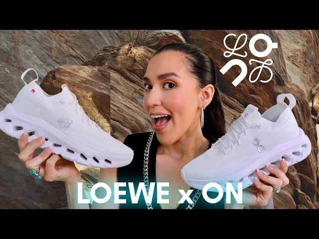 The New Loewe x On Collection - YouTube