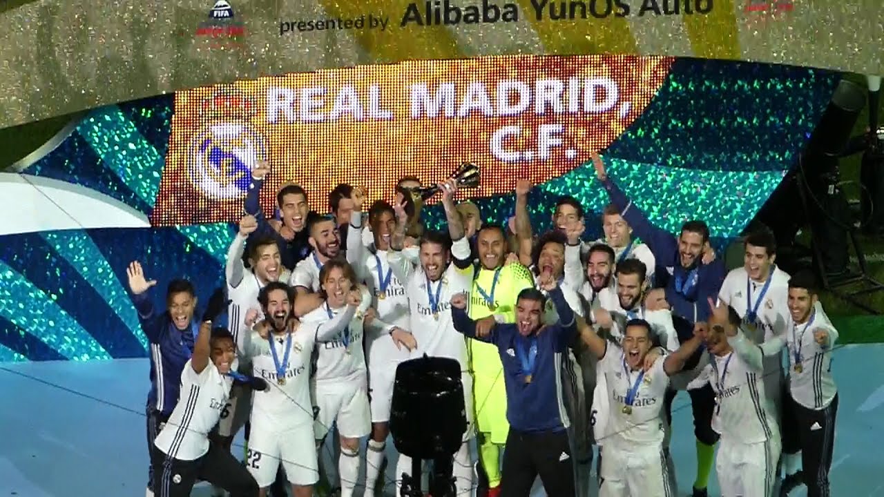 FIFA CLUB WORLD CUP 2016：Ceremony - YouTube