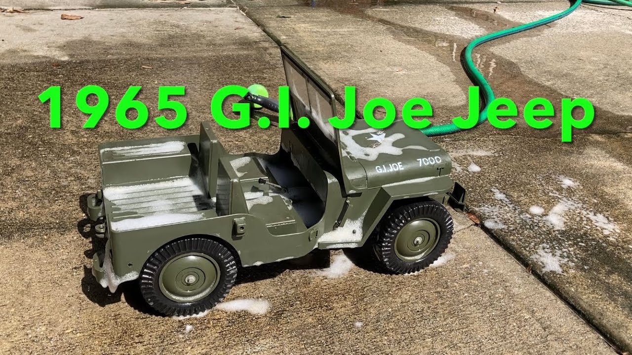 G.I. jOE Willys Jeep 1/6スケール 1/6スケール Jeep ジープ GIジョー 1/6