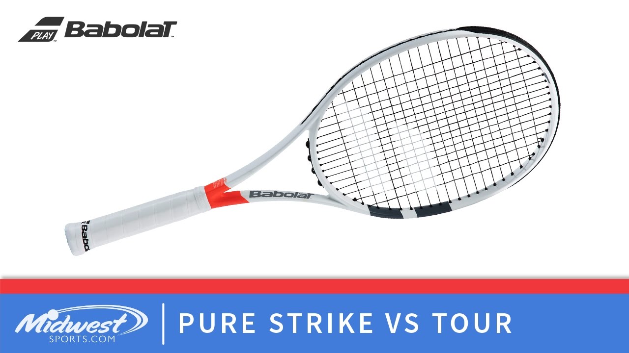 Babolat Pure Strike VS Tour Tennis Racquet - YouTube