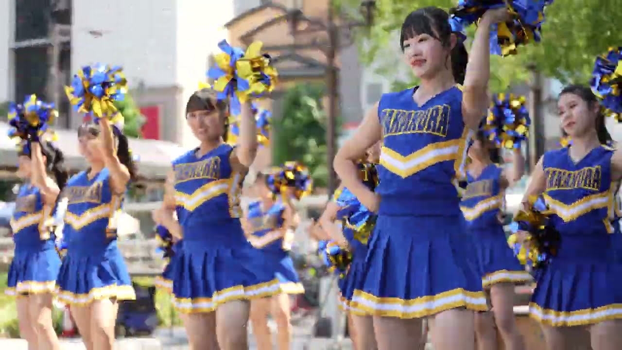 チアリーディング 2023 07 22 KANAYAMA NIGIWAI LIVE 【4K/α7Ⅳ