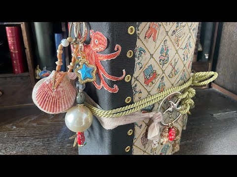 強く儚い者たちのジャンクジャーナルをめくっていく I junk journal