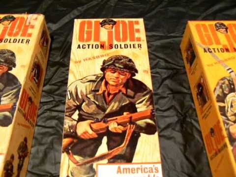 VINTAGE 1960s GI JOE COLLECTION BOX IDENTIFICATION - YouTube