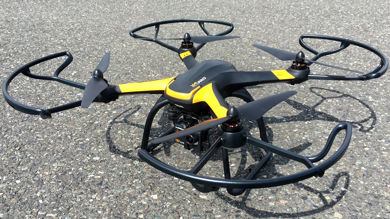 Return to Home Test & More - Hubsan X4 Pro H109S Real Time FPV