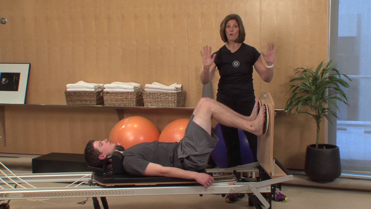 Merrithew Rotational Disk Board - YouTube