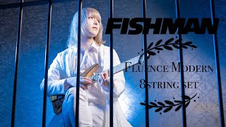 FISHMAN - Fluence Modern 8 string guitar Demo - YouTube