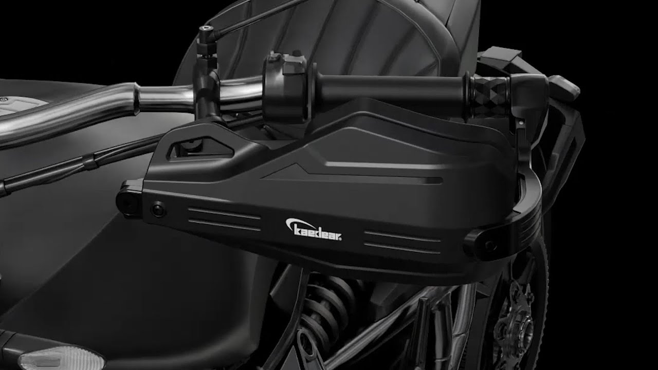 カエディア オーバーガード HSZ1-C】CNCアルミ×PC製 高強度ハンド