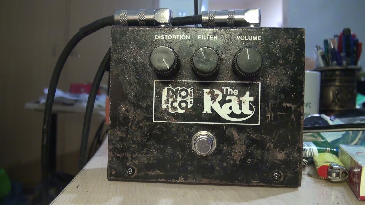 ProCo The Rat Big Box original 1981 - YouTube