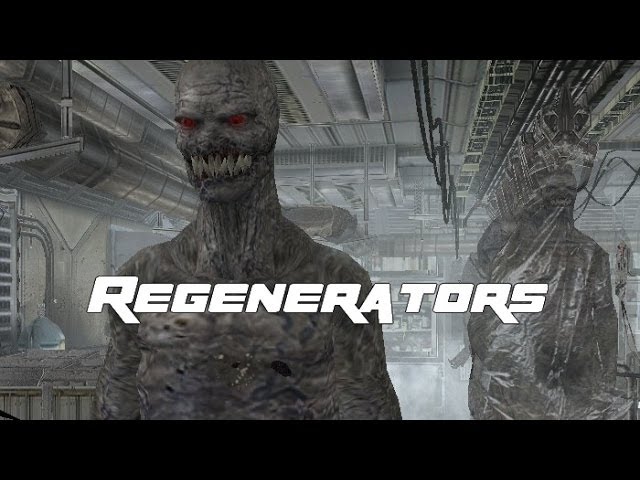 Resident Evil 4 - Regenerator monsters - YouTube