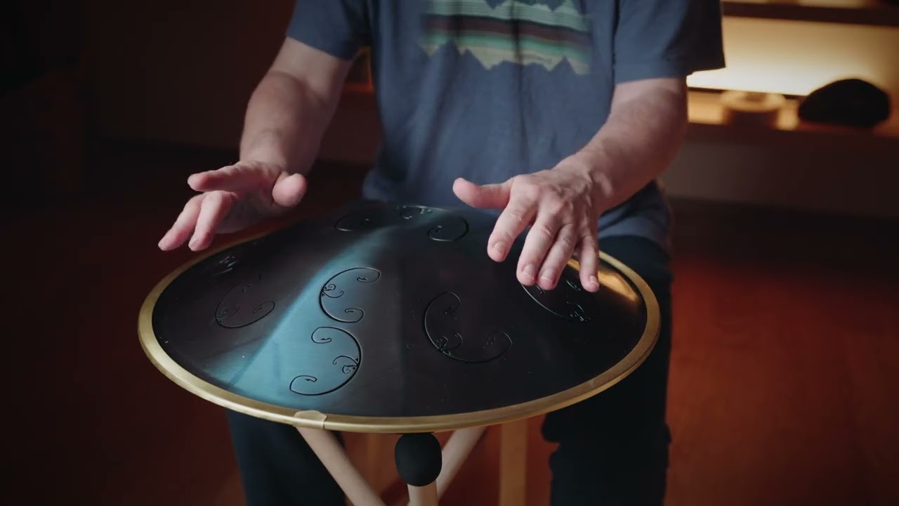 RAV VAST2 Drum B Celtic 9+1 Double Ding - Savita Music