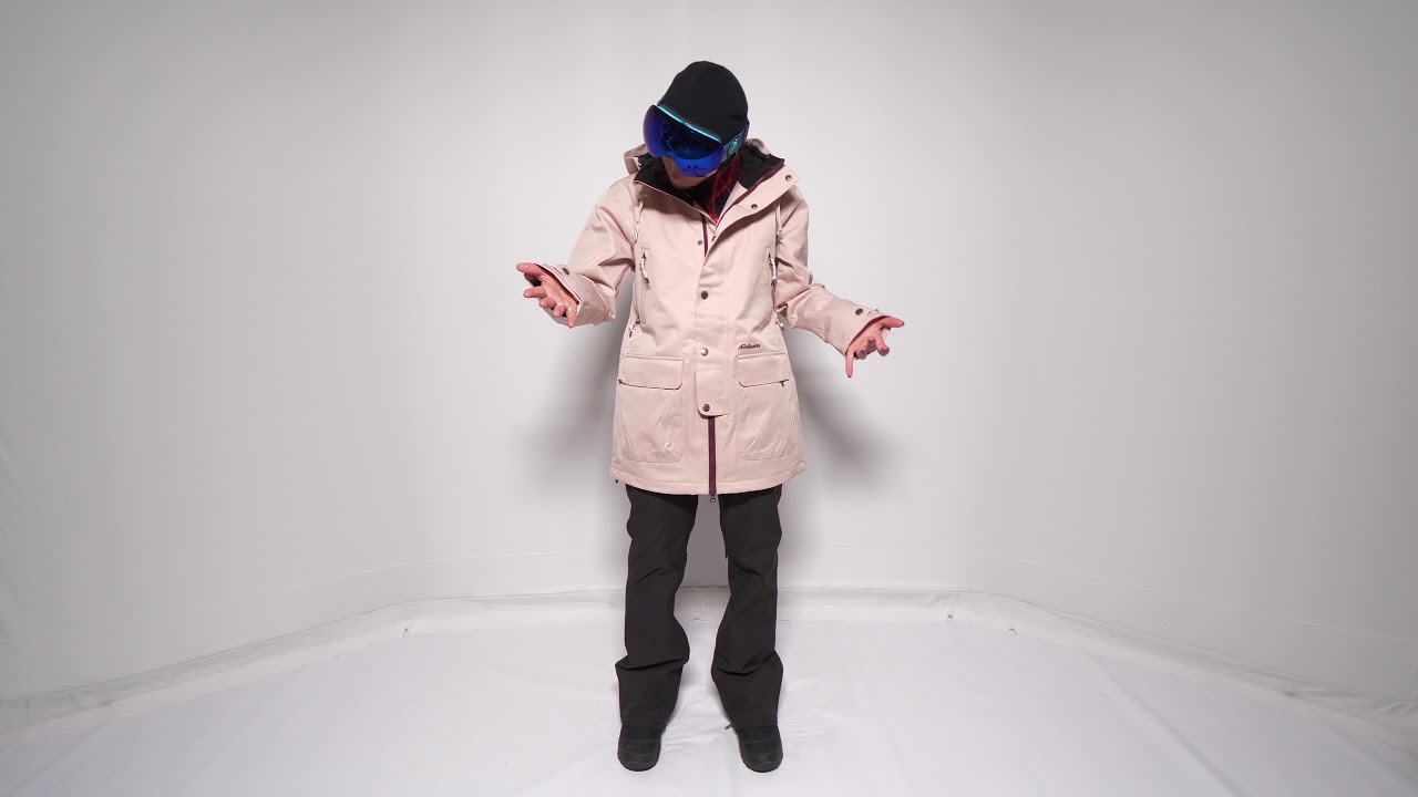 Airblaster Women's Nicolette Jacket - YouTube