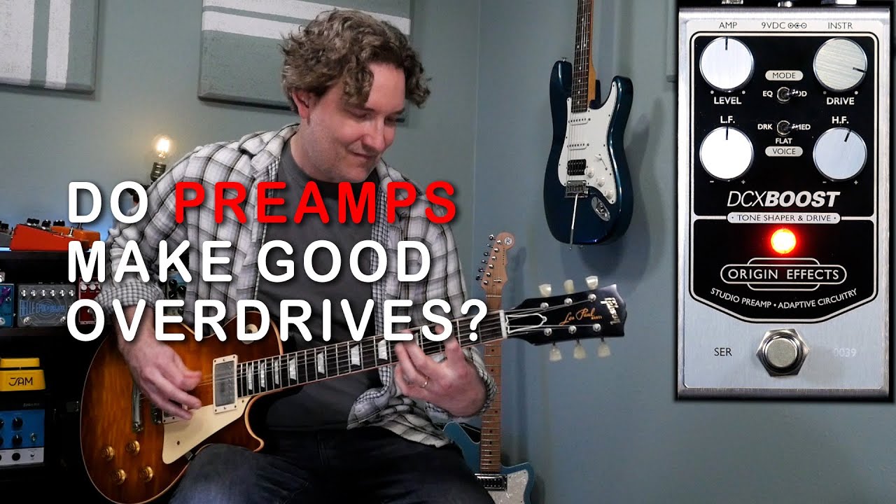 Origin Effects DCX Boost - YouTube