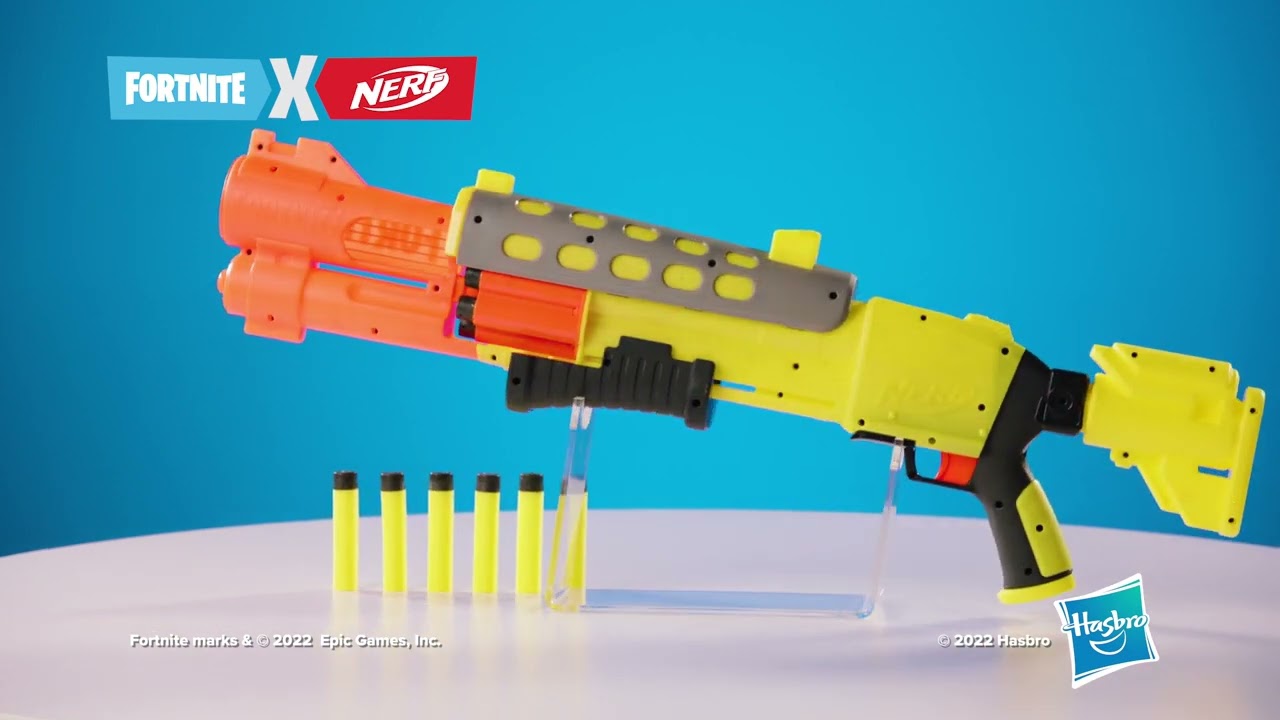Nerf Fortnite Legendary TAC Dart Blaster - R Exclusive | Toys R Us