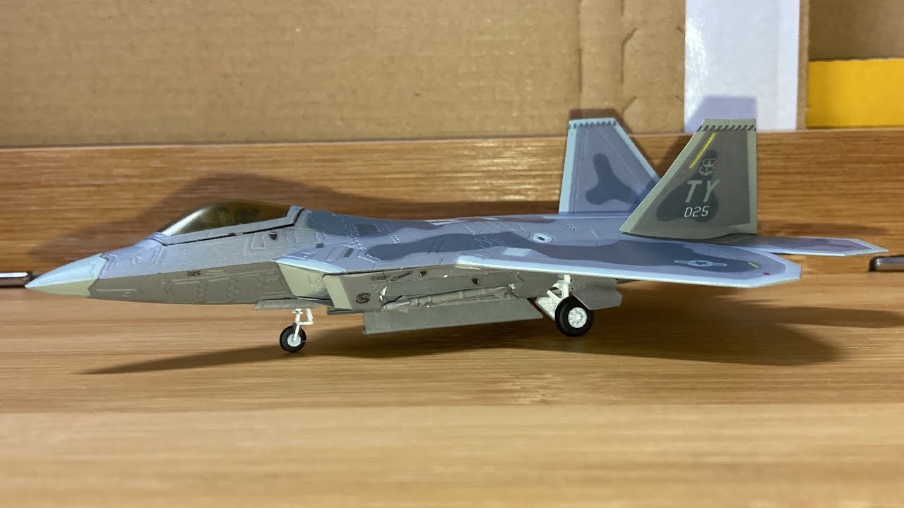 ホーガン1/200 F-22A アメリカ空軍 第192戦闘航空団No.6863 ホーガン1