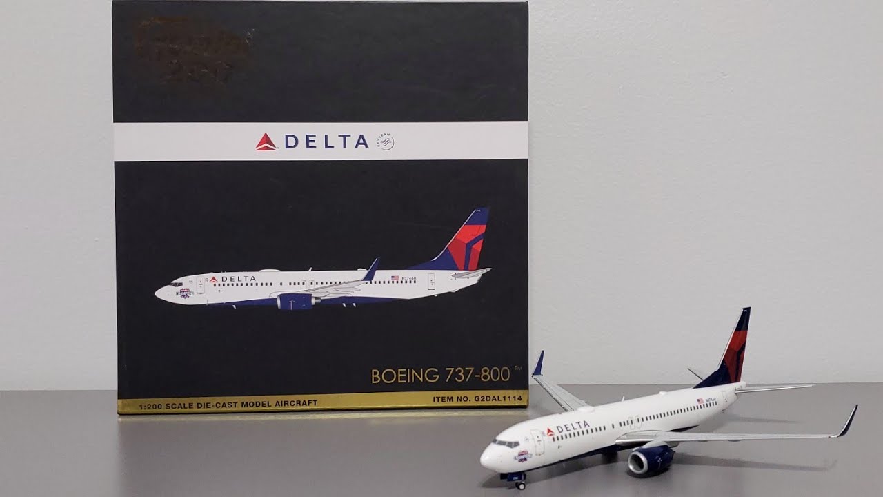 1/200 Gemini 200 DELTA / デルタ航空 B737-800 1/200 Gemini 200