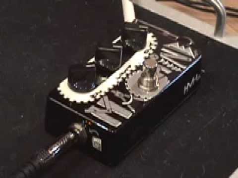Zvex Machine Guitar Pedal - YouTube