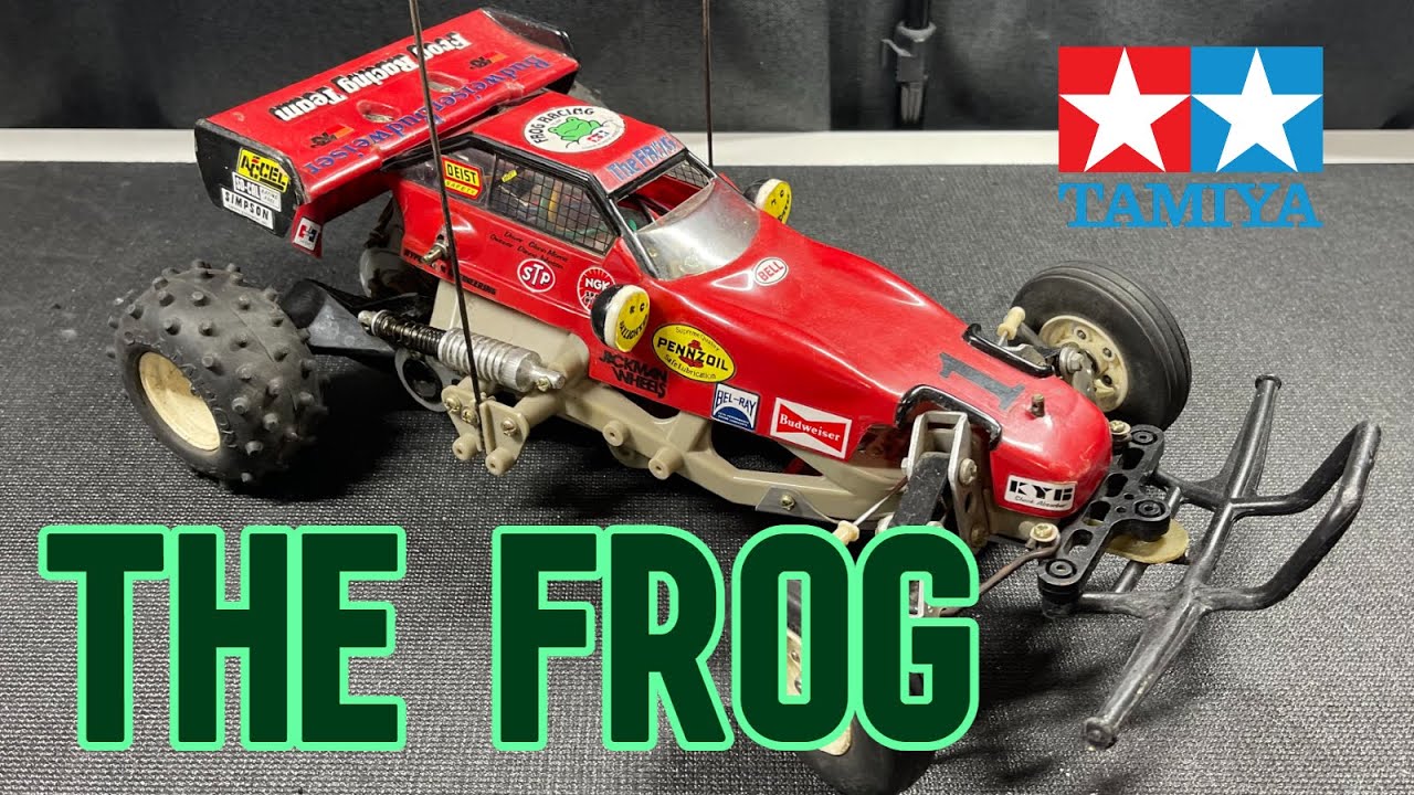 Tamiya The Frog Vintage Restoration RC (58041 58354) Part 1