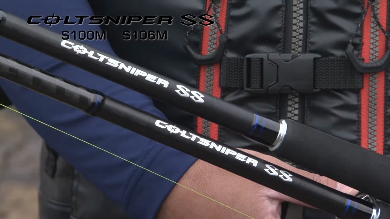 Colt Sniper SS / Stradic / Colt Sniper Aomono Catcher - YouTube