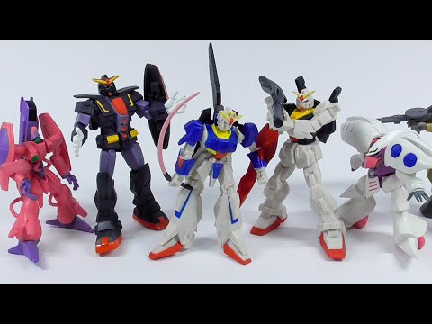 HG ガンダム MSセレクション 16 全6種【Z GUNDAM】MS Selection 16